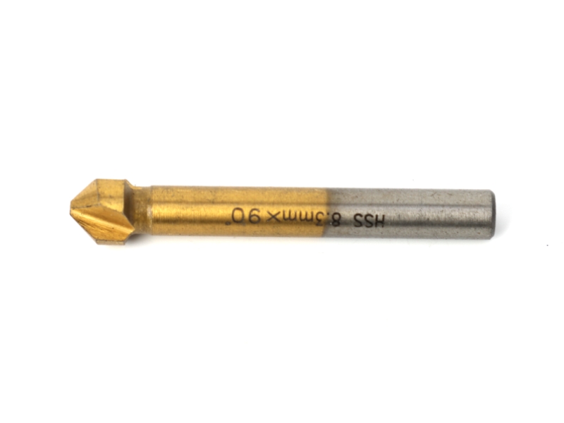 Three-Blades Chamfering Cutter Drill Bit