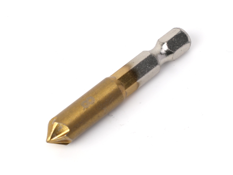 Five-Blades Chamfering Cutter Drill Bit