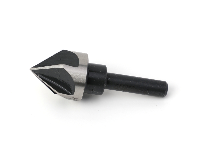 5Pcs Five-Blades Chamfering Cutter Drill Bit Set