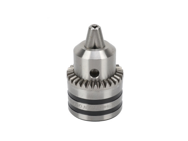 Heavy-Duty Geared Drill Chuck with Key