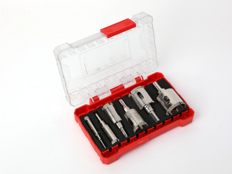 6Pcs Wall Hole Saw Set