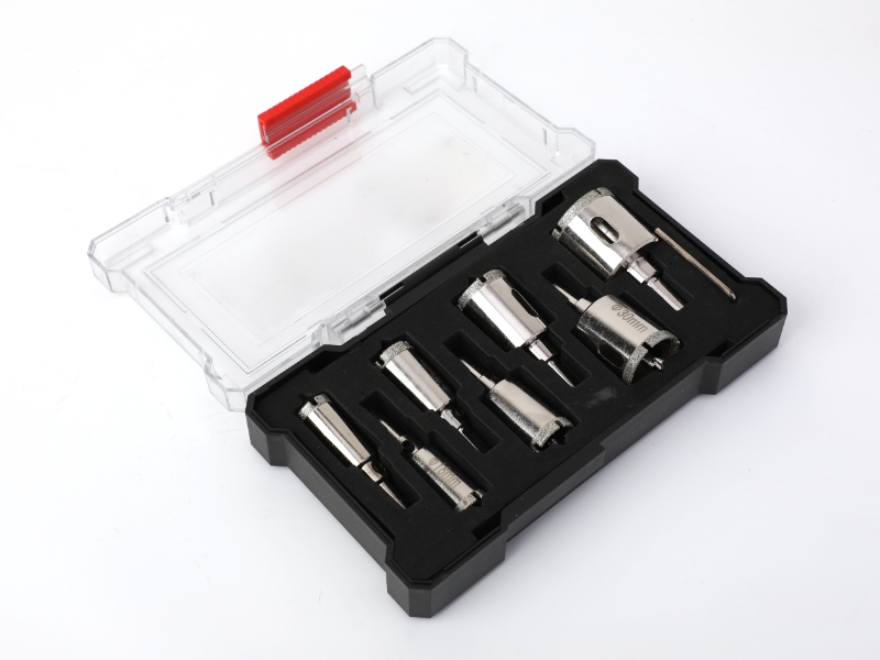 8Pcs Wall Hole Saw Set