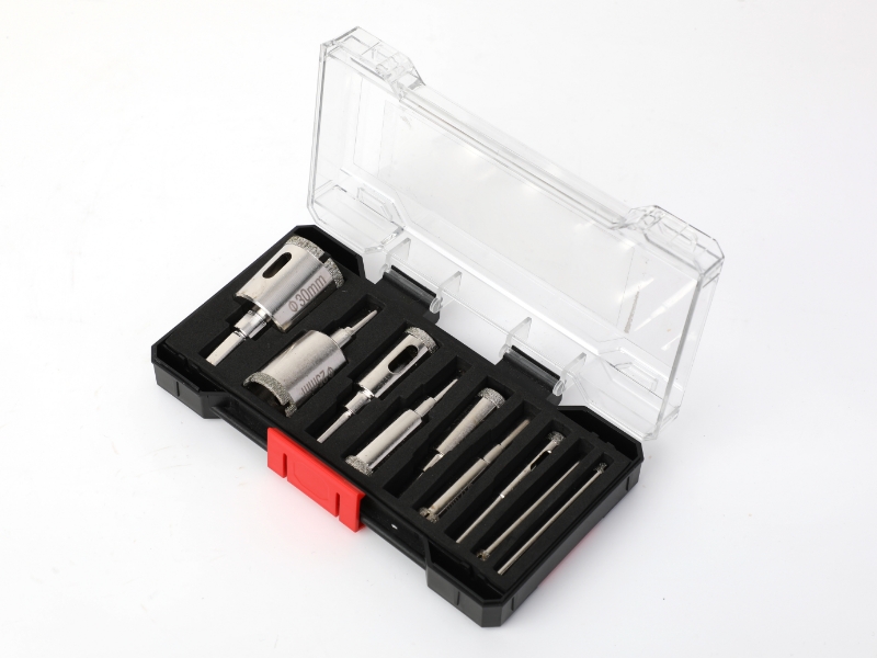 9Pcs Wall Hole Saw Set
