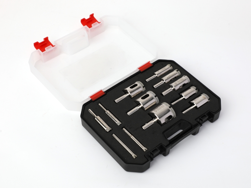 12Pcs Wall Hole Saw Set