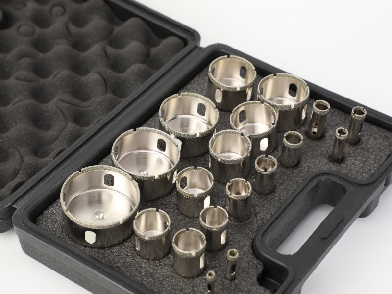 19Pcs Wall Hole Saw Set