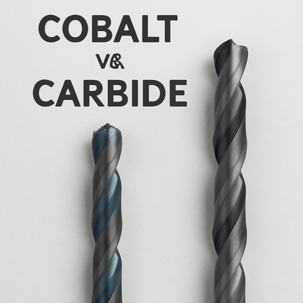 Cobalt vs. Carbide Drill Bits