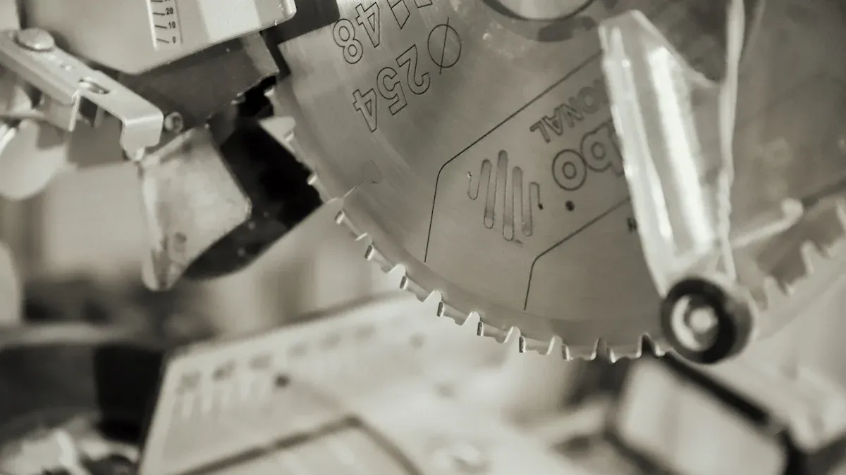 Saw Blade Teeth Count