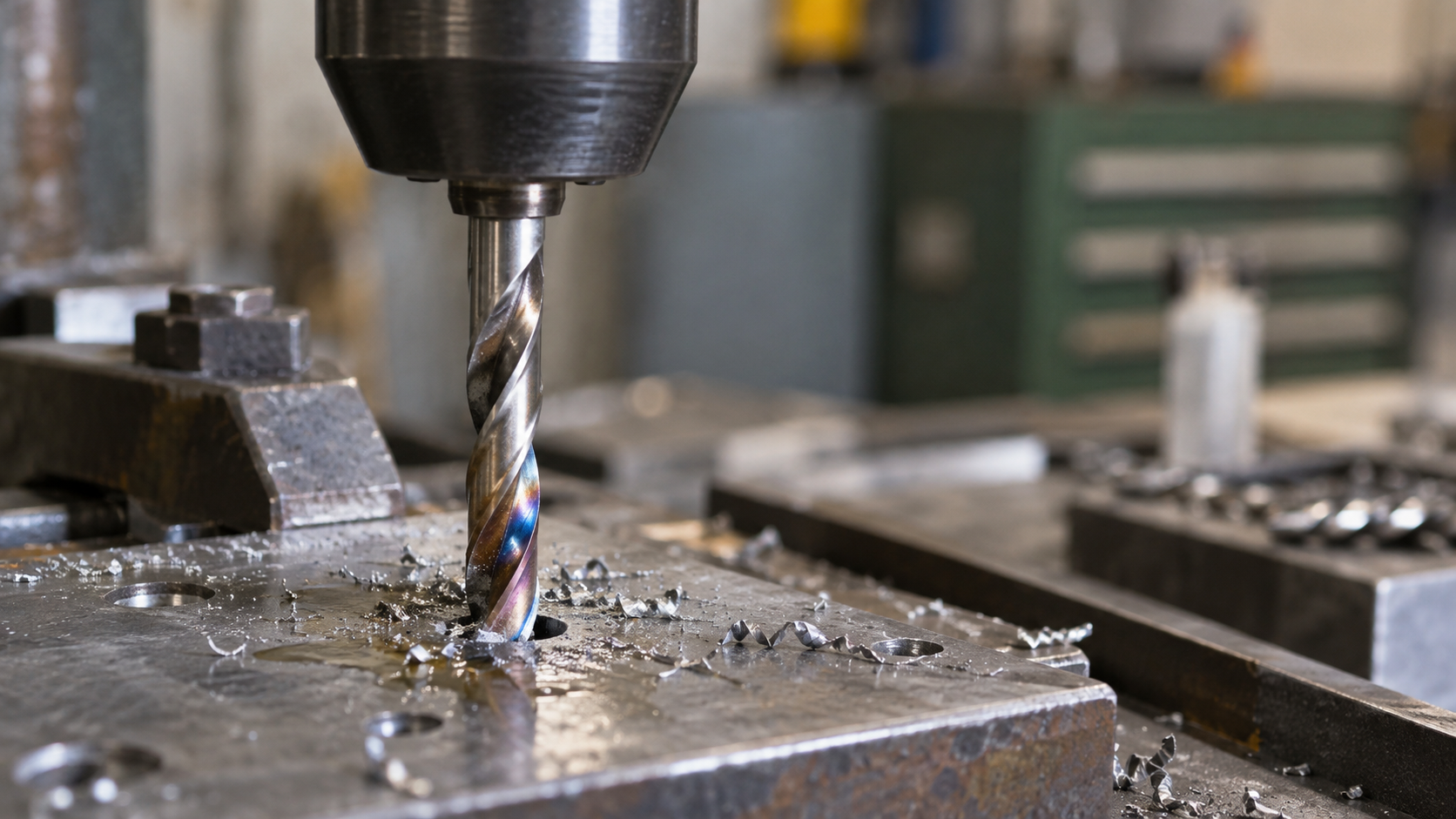 Why Do Drill Bits Turn Blue When Drilling Metal