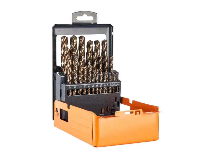 21Pcs HSS Twist Drill Bit