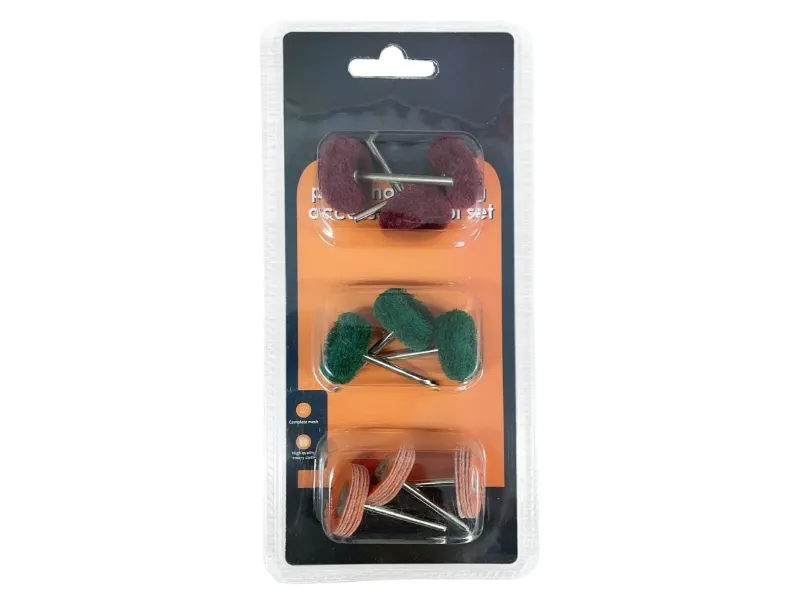 9Pcs Polishing Accessories Set