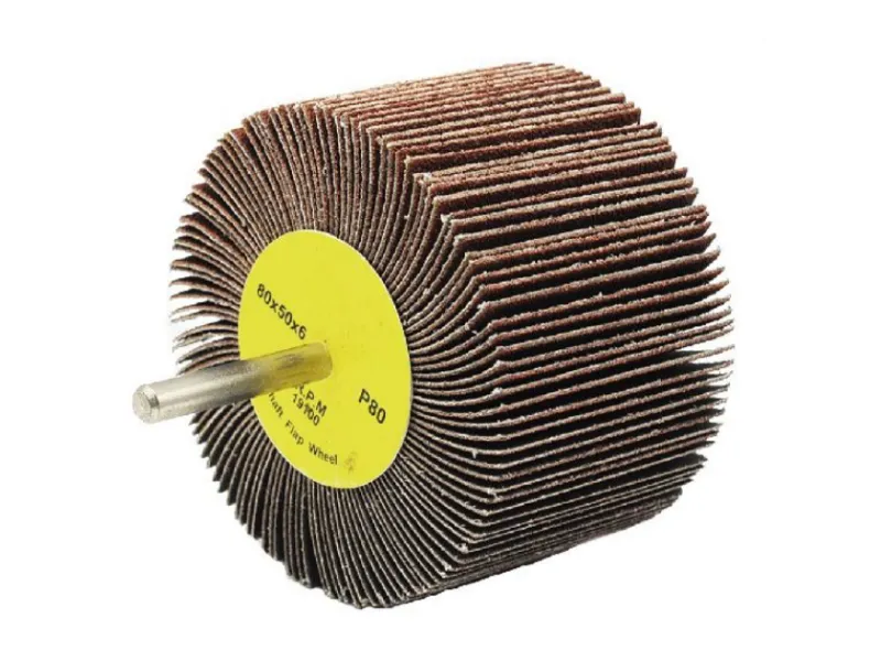 Sanding Cloth Flap Wheel with Shaft