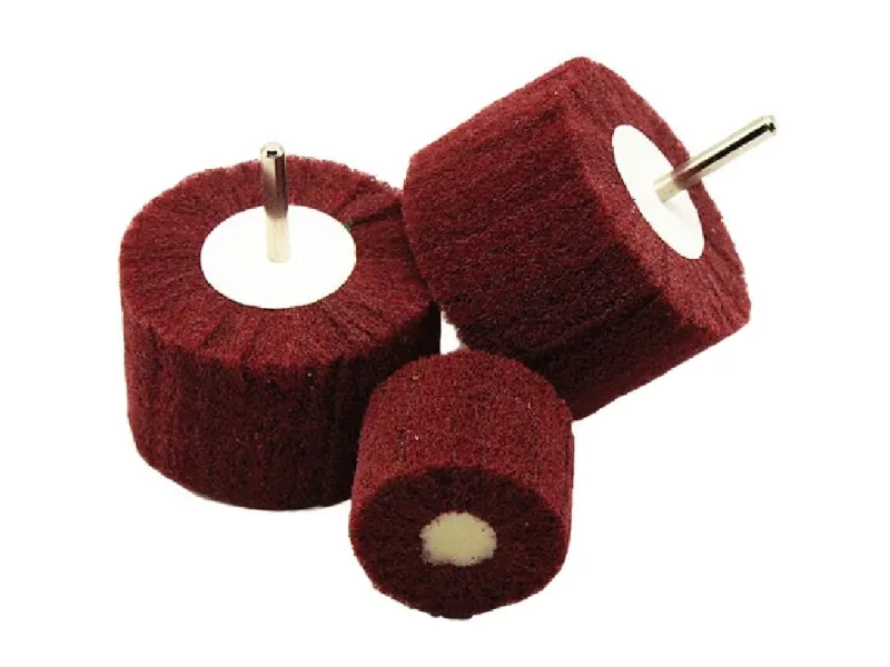 Non-woven Flap Wheel with Shaft