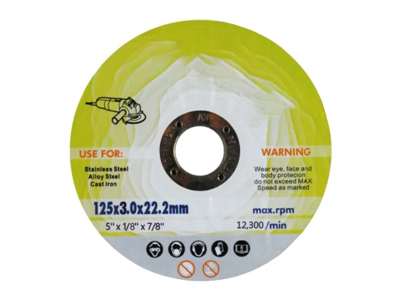 Cutting Disc for Stainless Steel