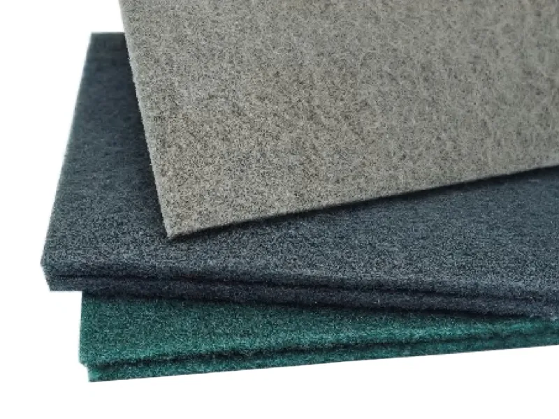 Non-Woven Scouring Rolls and Pads