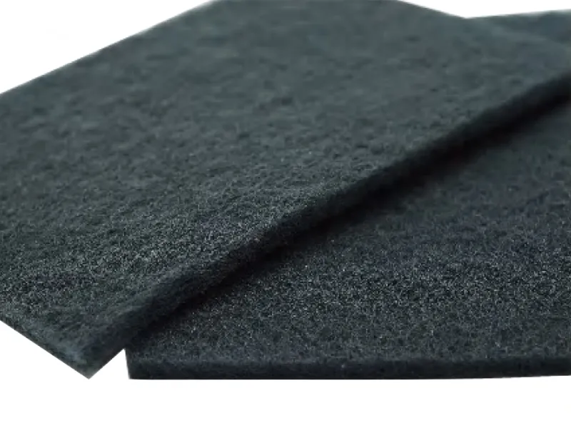 Non-Woven Scouring Rolls and Pads