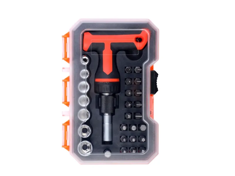 29Pcs Ratchet Screwdriver Set
