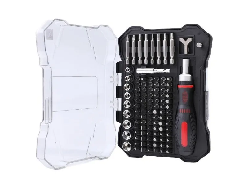 105Pcs Screwdriver & Bits Set