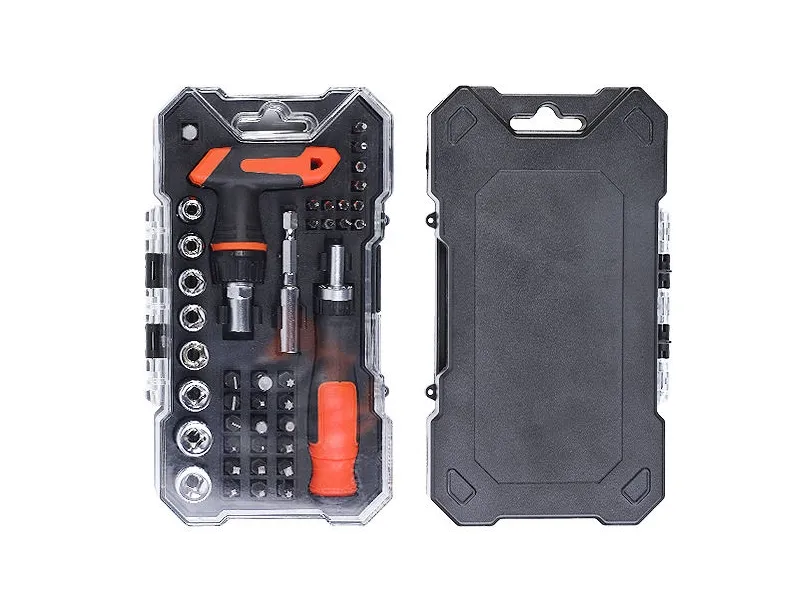 42Pcs Screwdriver & Bits Set