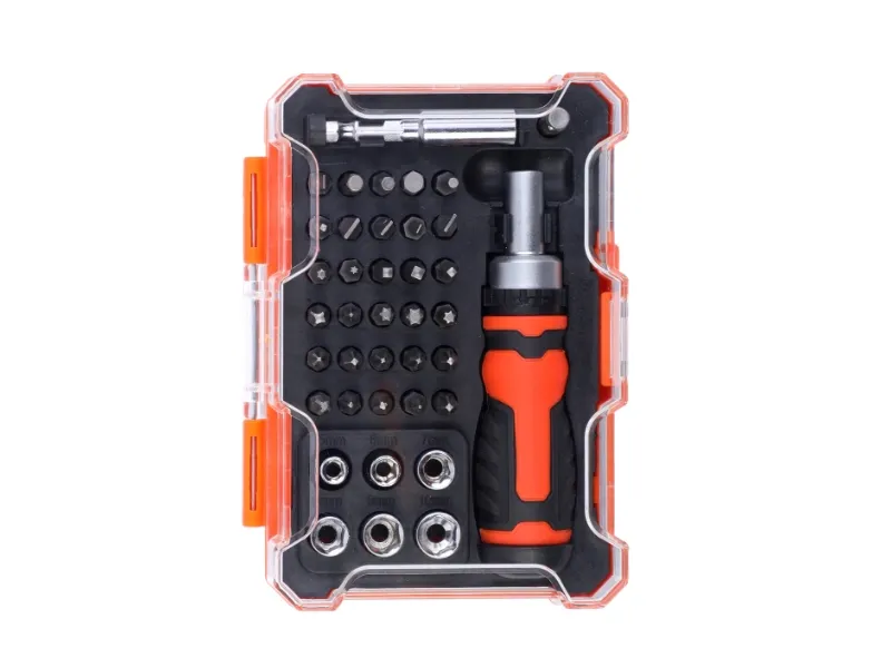 39Pcs Ratchet Screwdriver Set