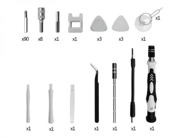 115 in 1 Electronic Precision Screwdriver Set