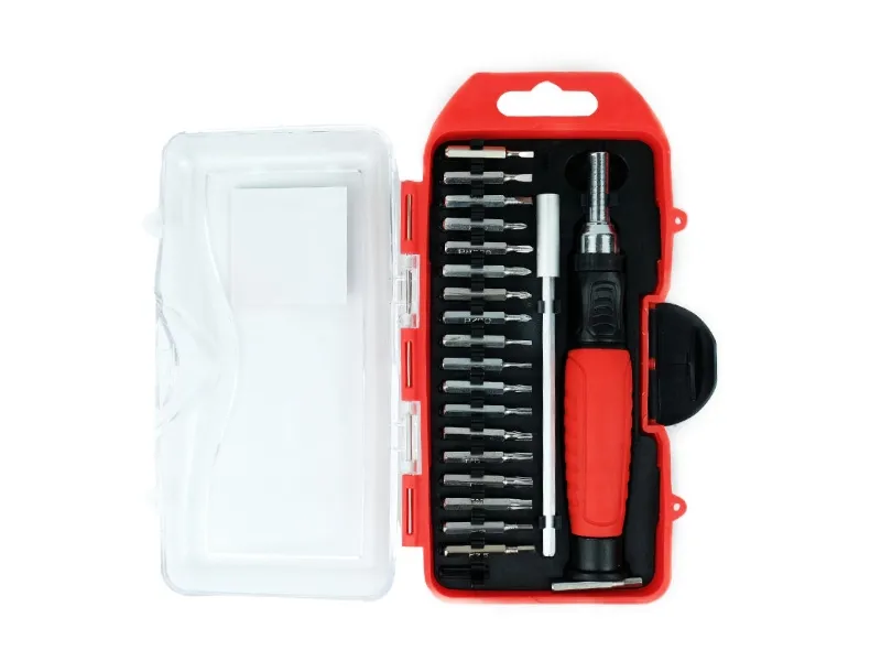 20Pcs Ratchet Screwdriver Set