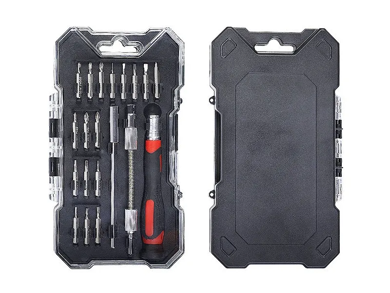 20Pcs Mini Ratchet Screwdriver Set