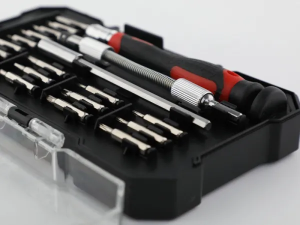 20Pcs Ratchet Screwdriver Set
