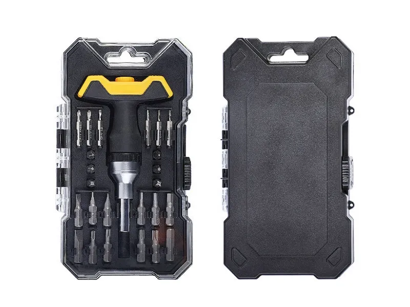 25Pcs Ratchet Screwdriver Set