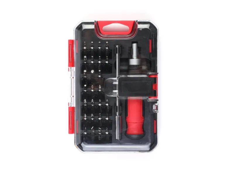28Pcs Screwdriver & Bits Set