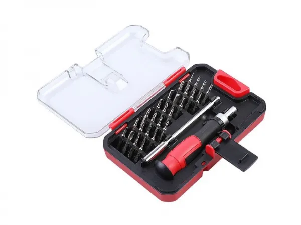 28Pcs Screwdriver & Bits Set 