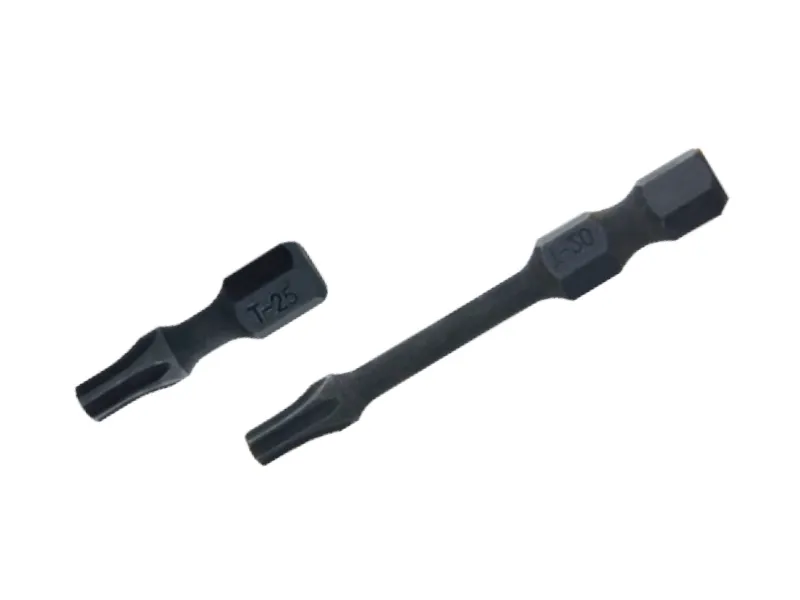 Torx Pozi Impact Screwdriver Bits