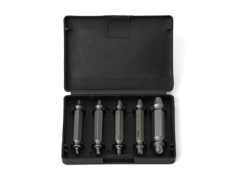 5Pcs Stripped Screw Extractor Set