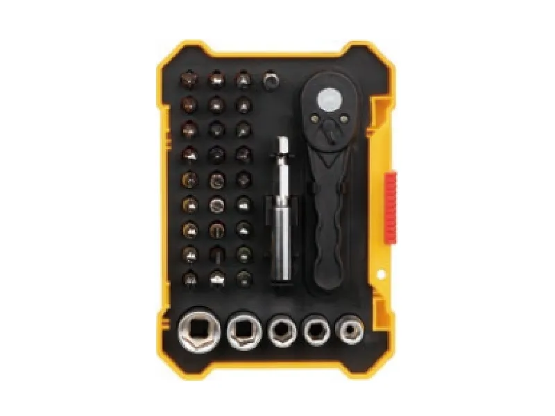 35Pcs Ratchet & Bit Set