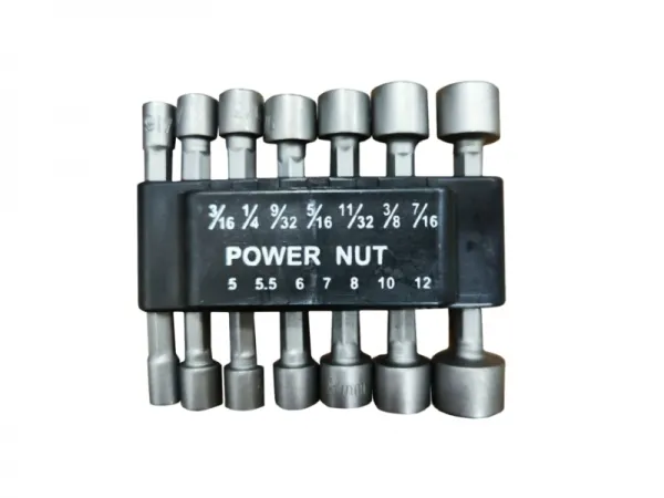 14Pcs Non-Magnetic Nut Driver Set
