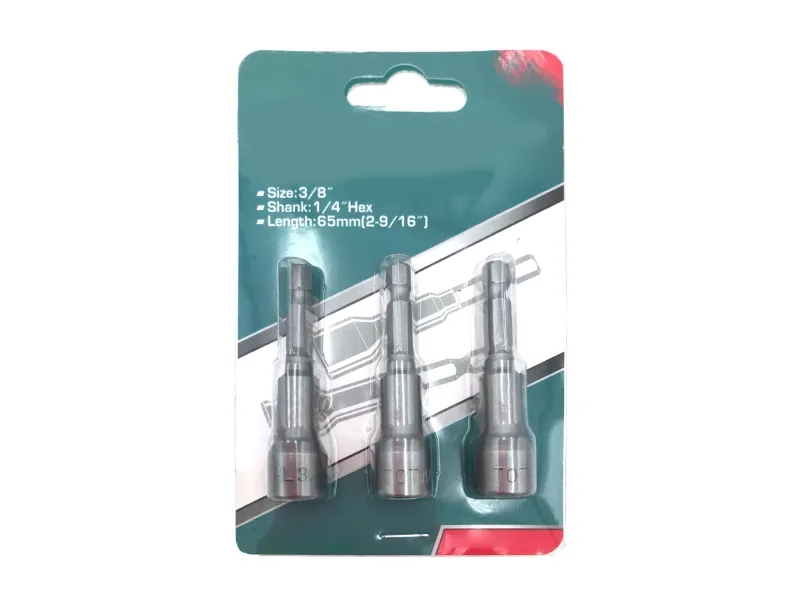 3Pcs Magnetic Nut Driver Set