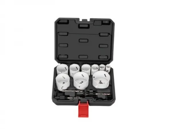 13Pcs Bi-metal Hole Saw Kit