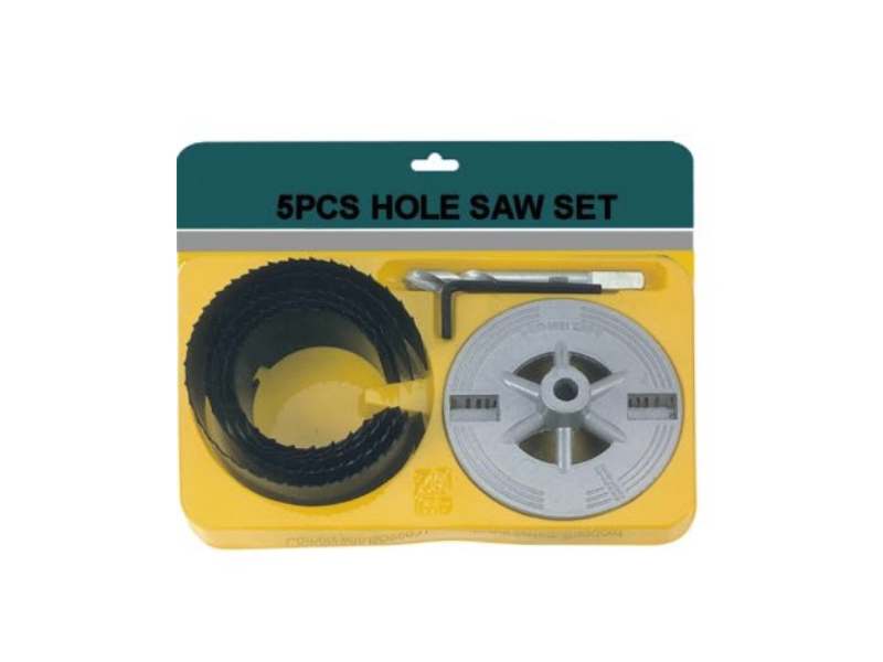 5Pcs Hole Saw Set