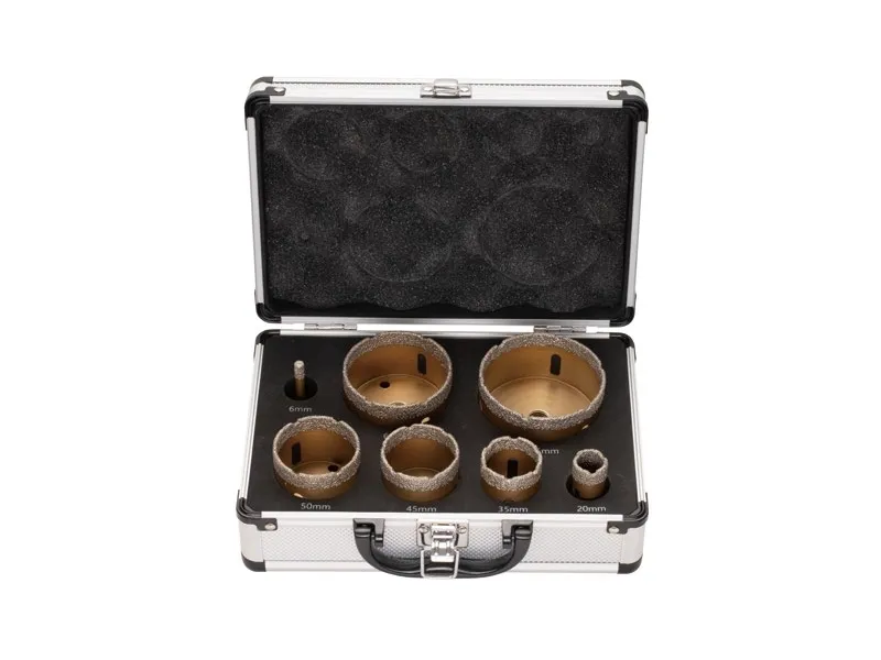 7Pcs Vacuum Brazed Series