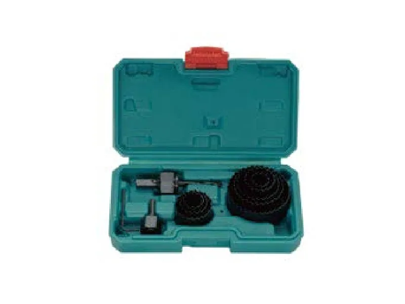 11Pcs Hole Saw Set
