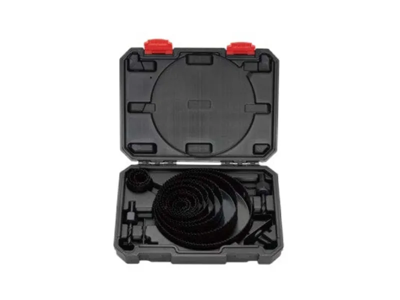 17Pcs Hole Saw Set