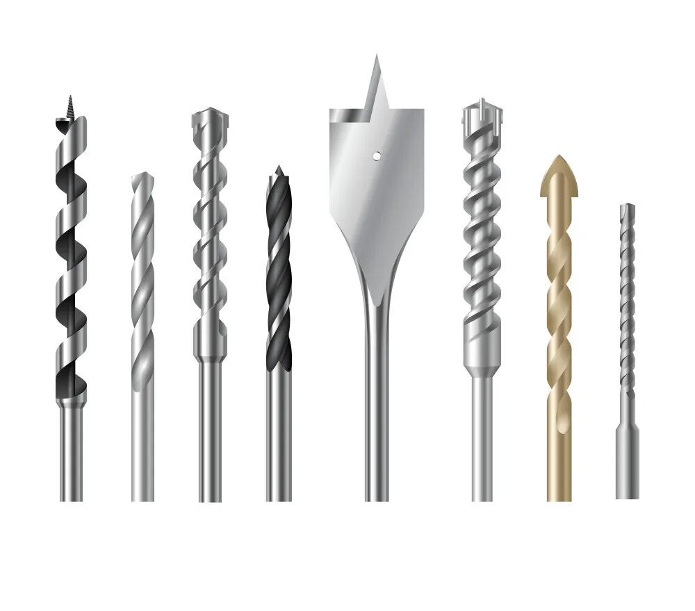 Different Drill Bit Types and Their Uses