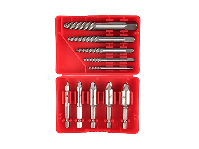 10Pcs Screw Extractor Set