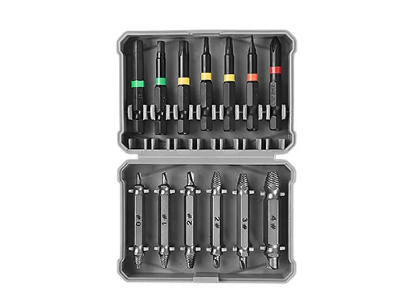 13Pcs Screw Extractor Set