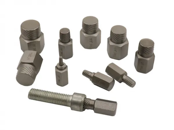25Pcs Damaged Bolt Nut Screw Remover Set 