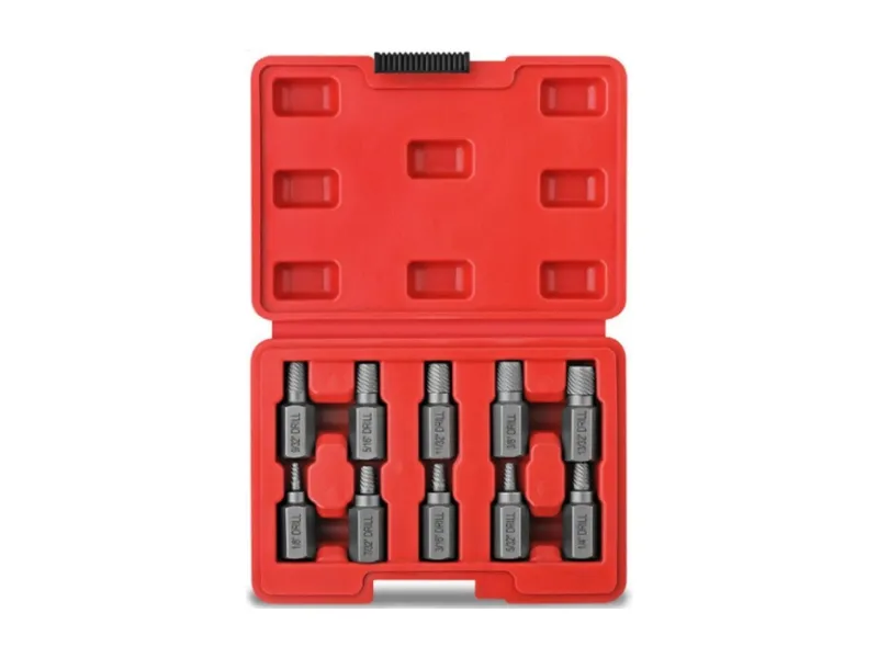 10Pcs Damaged Bolt Nut Screw Remover Set