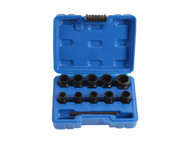 11Pcs Broken Bolt Extraction Kit