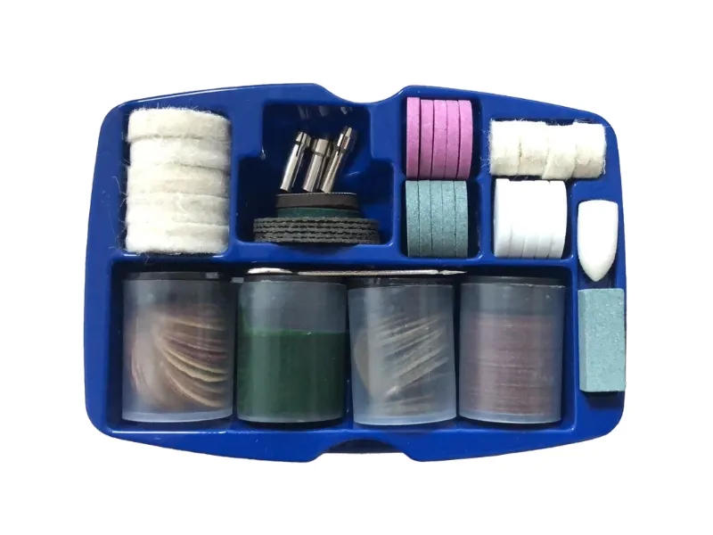 165Pcs Polishing & Grinding Accessories Tool Set