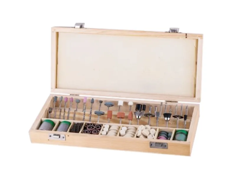 228Pcs Grinding and Polishing Accersories Set