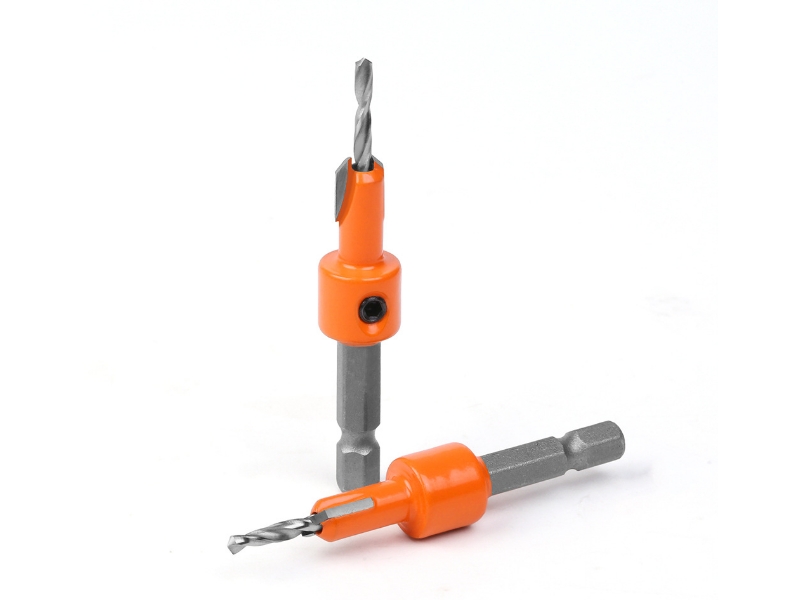 7Pcs Hex Shank Countersink Drill Bit
