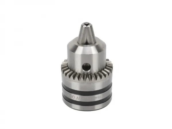 Heavy-Duty Geared Drill Chuck with Key